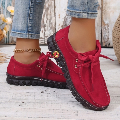 Women's Comfortable Casual Lace Up Shoes-Buy 2 get free shipping