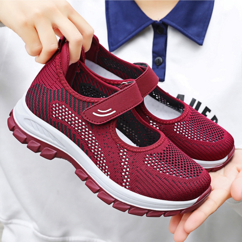 🔥Women's spring and summer breathable mesh walking shoes