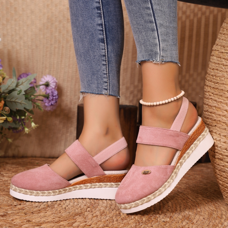 🔥Women's Summer Platform Wedge Sandals-Buy 2 get free shipping