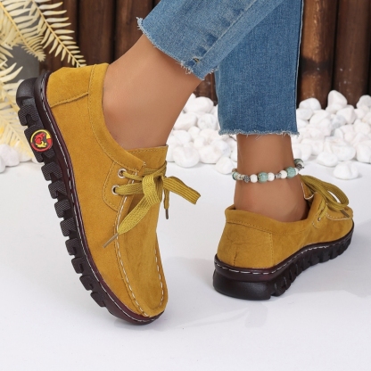 Women's Comfortable Casual Lace Up Shoes-Buy 2 get free shipping