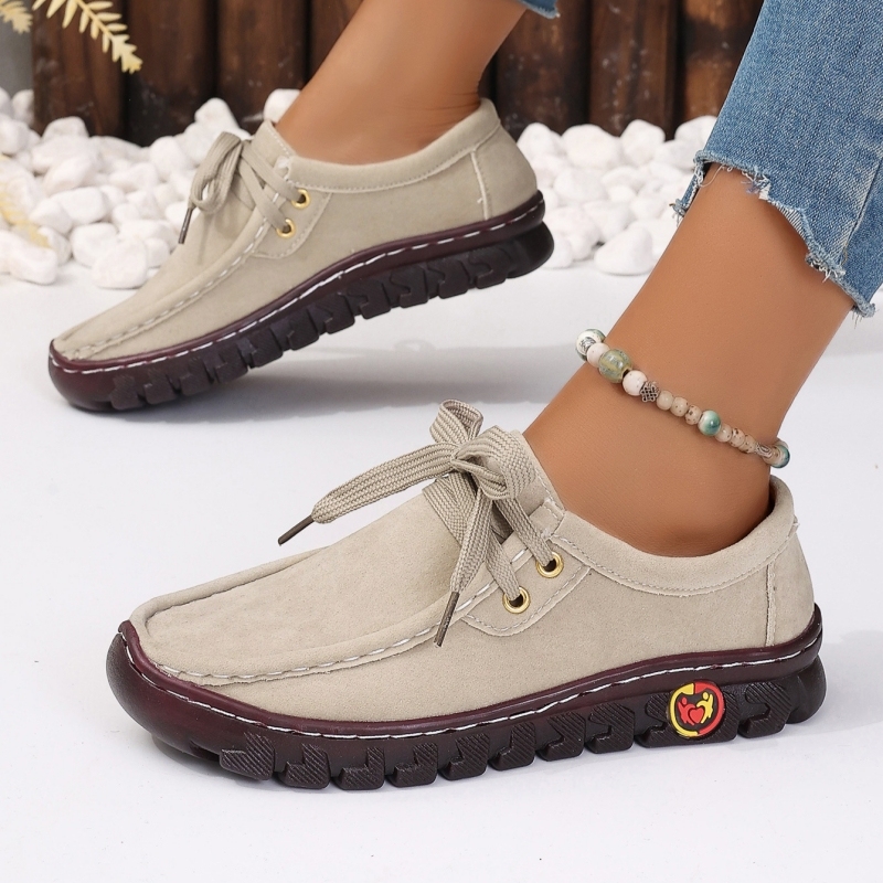 Women's Comfortable Casual Lace Up Shoes-Buy 2 get free shipping