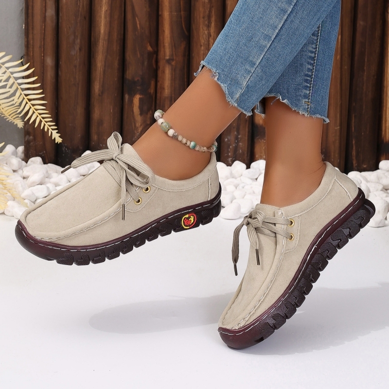 Women's Comfortable Casual Lace Up Shoes-Buy 2 get free shipping