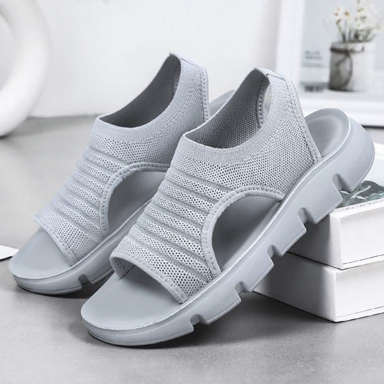 🔥Hot Sale🔥Women's Soft Sole Breathable Orthopedic Sandals - Free Shipping for Two Pairs