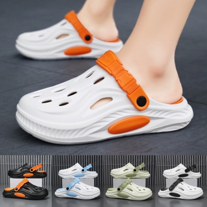 🔥Women's/Men's summer thick-soled non-slip crocs