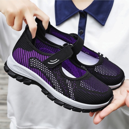 🔥Women's spring and summer breathable mesh walking shoes