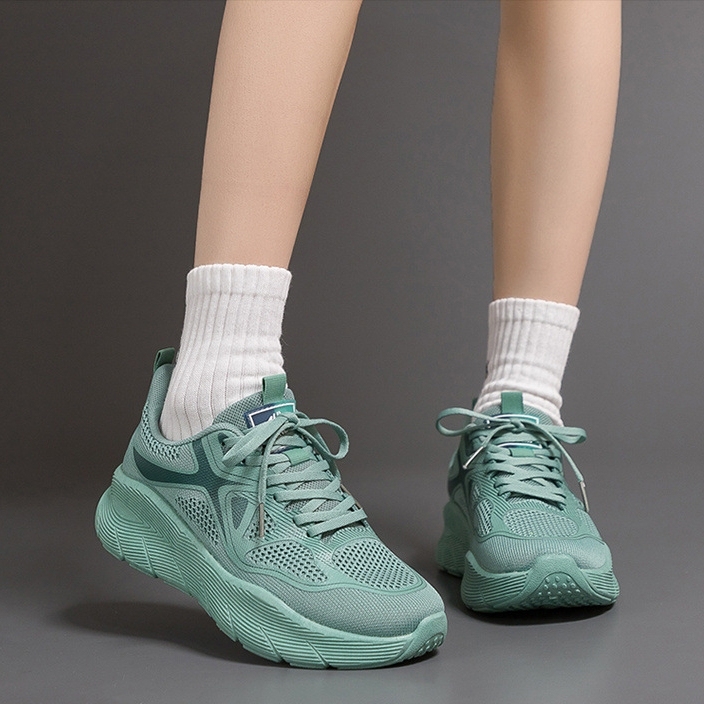 👟Women's Casual Fashion Breathable Platform Wedge Orthopaedic Sneakers💃