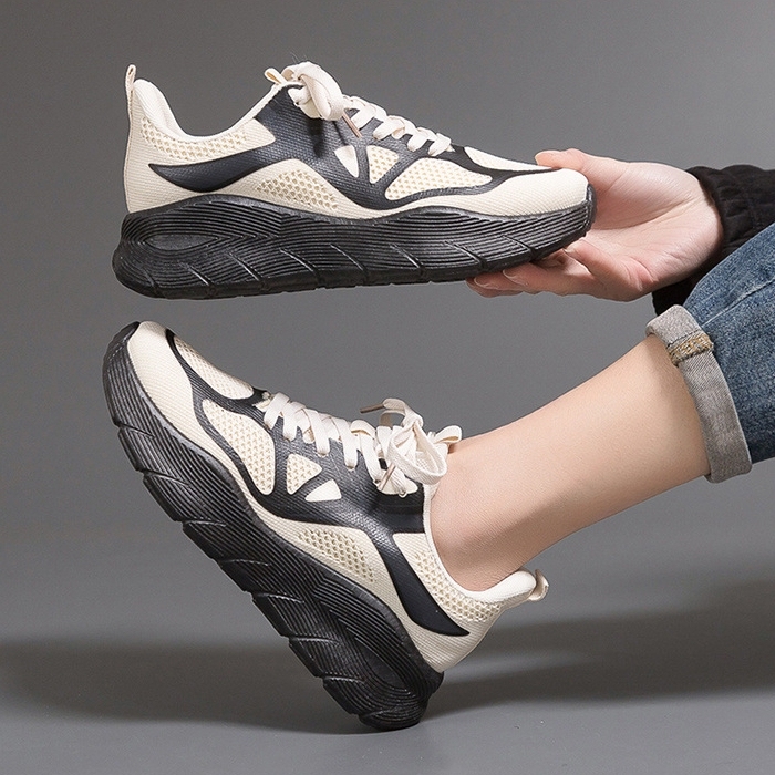 👟Women's Casual Fashion Breathable Platform Wedge Orthopaedic Sneaker