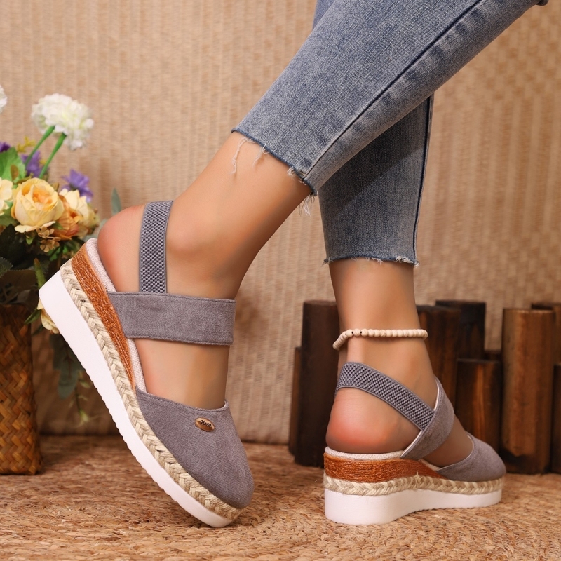 🔥Women's Summer Platform Wedge Sandals-Buy 2 get free shipping