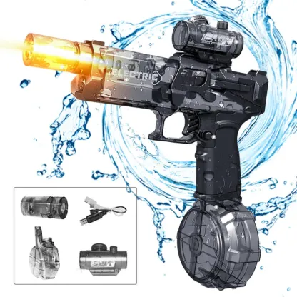 ⏰Limited-Time Offer: 60% OFF🔥Fast Mode Ice Explosion Pistol Water Gun