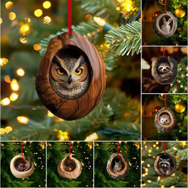 🎅 Early Christmas 49%OFF 🎅 - Forest Animal Decoration