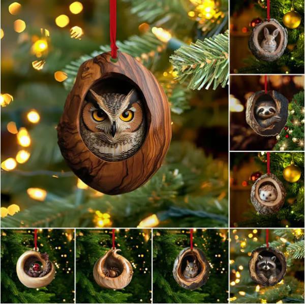 🎅 Early Christmas 49%OFF 🎅 - Forest Animal Decoration
