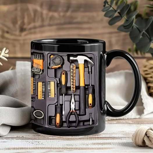 HOT SALE 49% OFF⏰The Ultimate Mechanic's Toolbox Mug