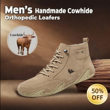🔥Hot-selling recommendations 50% off today only🔥Men's authentic orthopedic high-top shoes to relieve foot pain