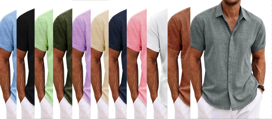 🧥SUMMER HOT SALE🔥Men's Newport Island Shirt-PLAWLTD