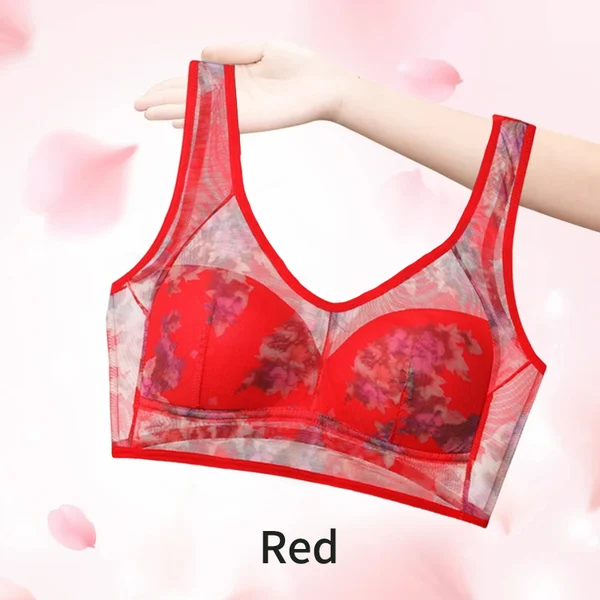  Ice Silk Lace Cooling Comfort Bra | Light as a feather