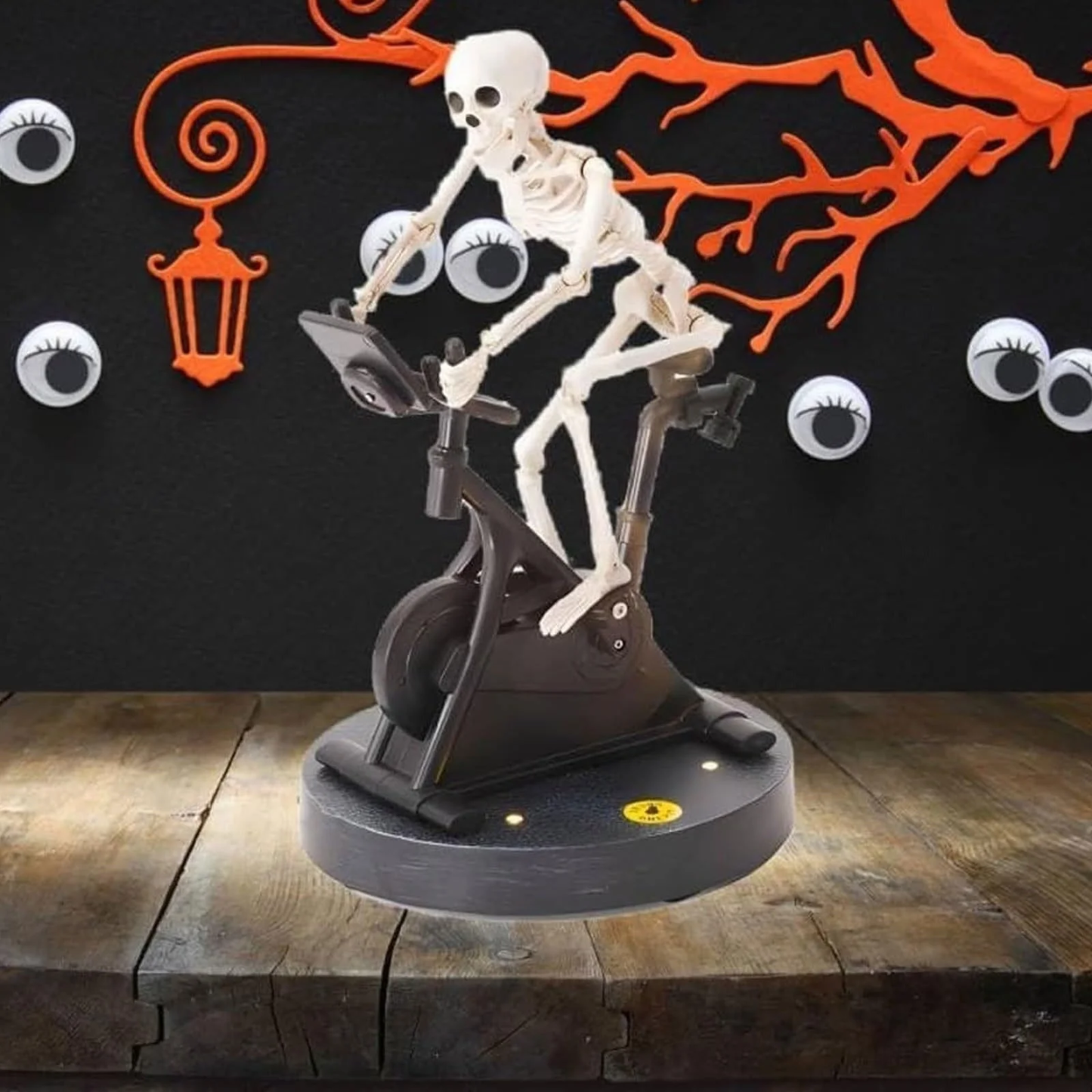 Spooky Working-Out Skeleton