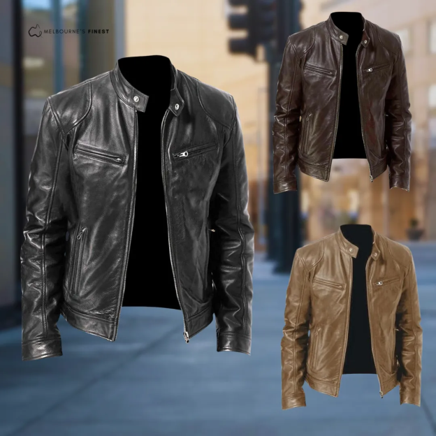 Leather Men's Jacket