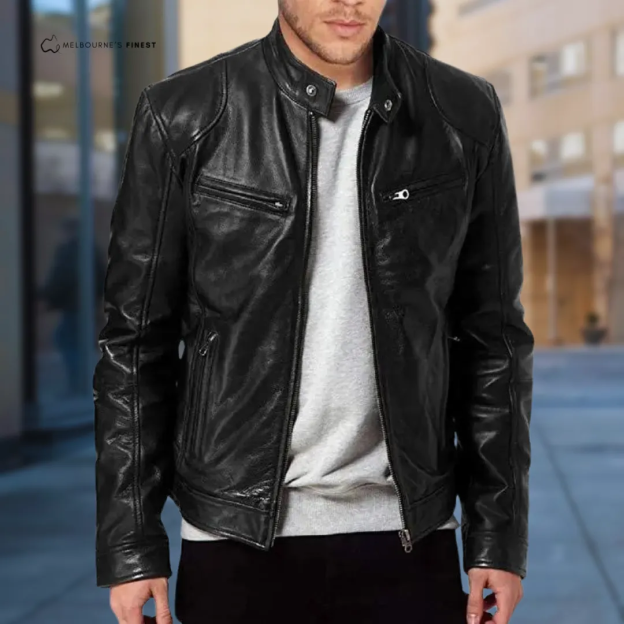Leather Men's Jacket