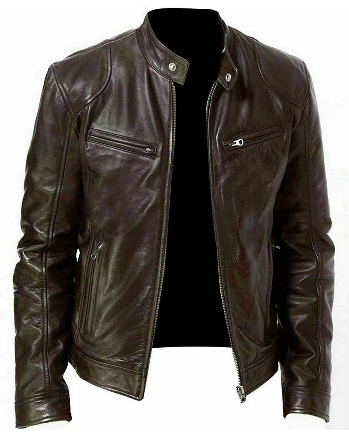 Leather Men's Jacket