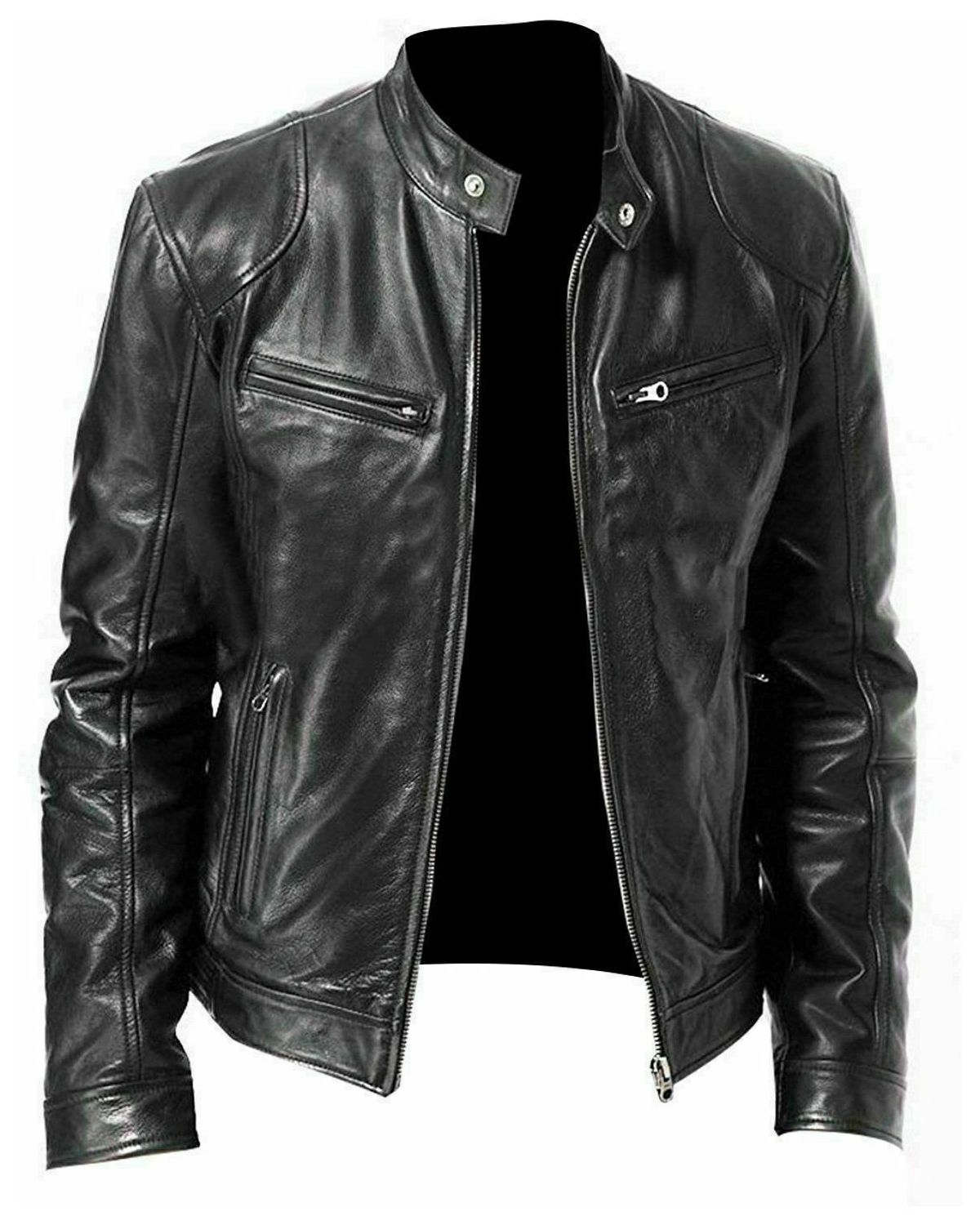Leather Men's Jacket