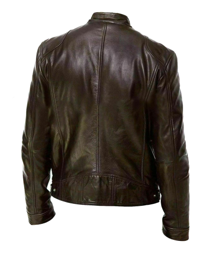 Leather Men's Jacket