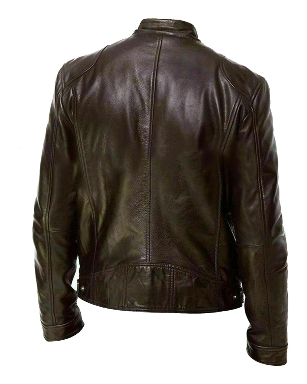 Leather Men's Jacket