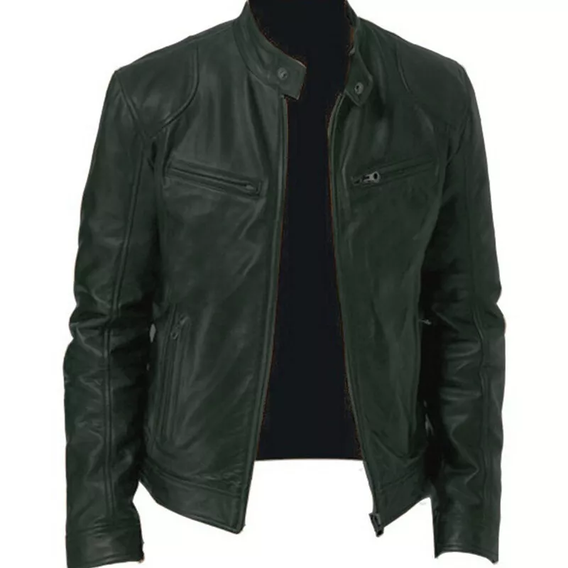 Leather Men's Jacket