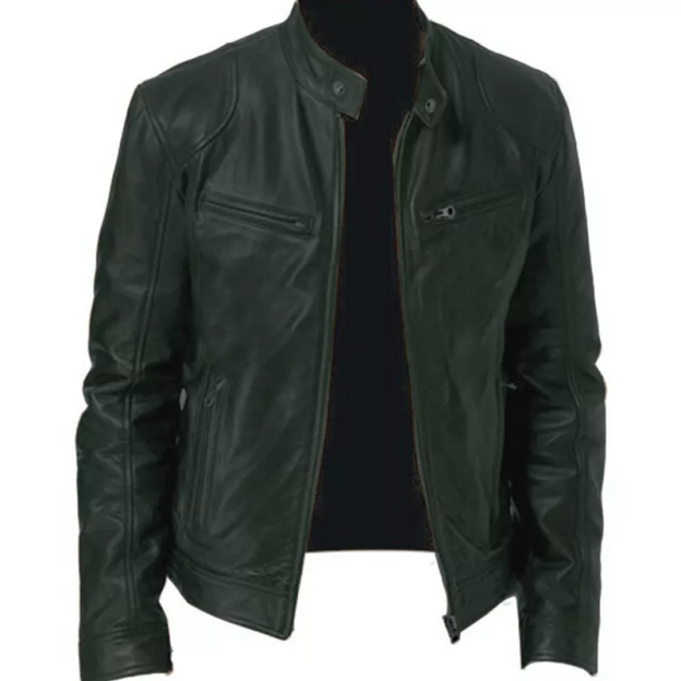Leather Men's Jacket