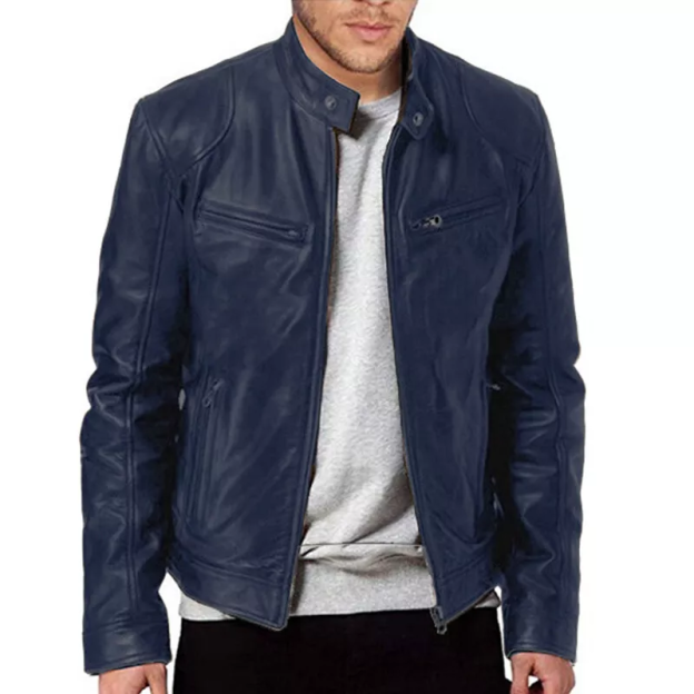 Leather Men's Jacket