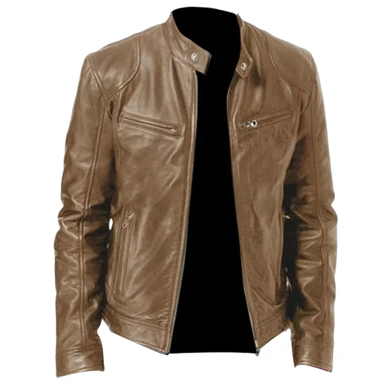 Leather Men's Jacket
