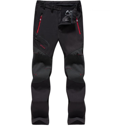Men's Fleece-Lined Waterproof Cargo Pants – Plus Size Quick-Dry Winter Hiking Pants ❄️👖🌲