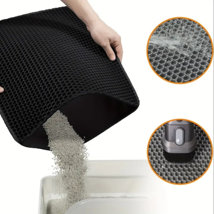 Mess Free Litter Mat