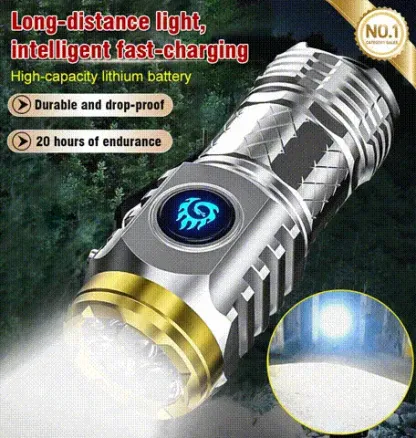 🔥LAST DAY PROMOTION 49% OFF 🔥 - Three-eyed Monster Mini Flash Super Power Flashlight