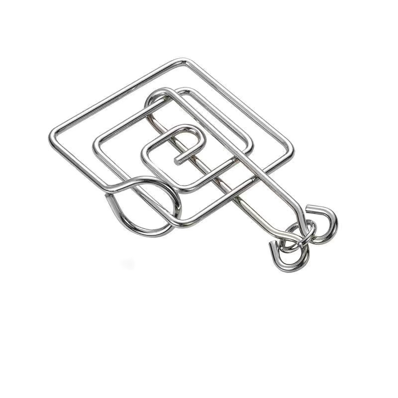 š„HOT SALE NOW 50% OFF-Metal Puzzle Ring,Educational intellectual Toys IQ Toys,Metal Brain teaser Puzzles-PLAWLTD
