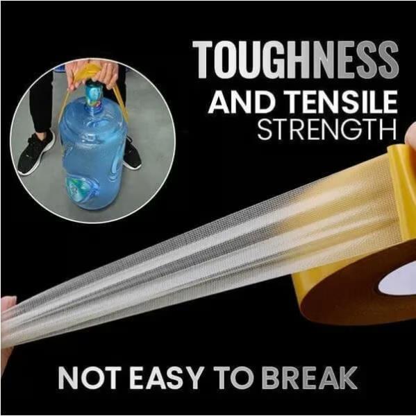 🔥HOT SALE NOW 50% OFF-Strong Adhesive Double-sided Mesh Tape