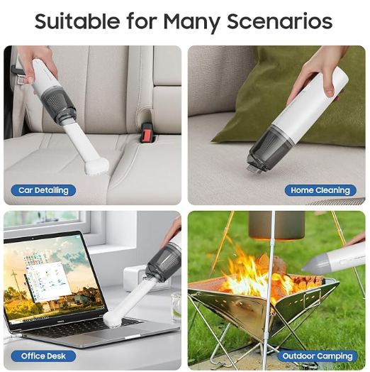 💥HOT SALE-Mini Compact Portable Vacuum Cleaner