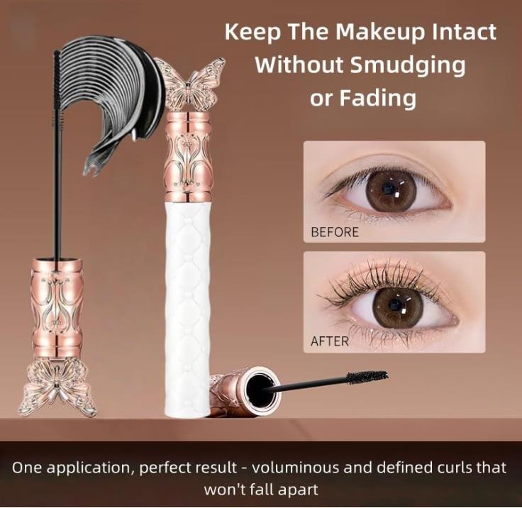 Thick, Curling, Long-lasting Mascara, Waterproof, Sweat-proof, Lengthe