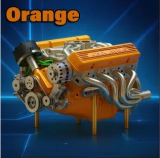 🔥Last 4 hours Sale: Save 89%-Gasoline OHV V8 Small-block Engine Model Kits