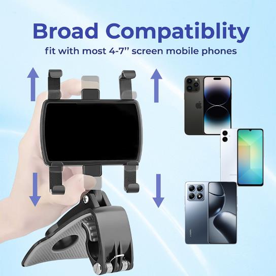 🏆New Arrival 360 Degree Rotating Car Dashboard Phone Holder