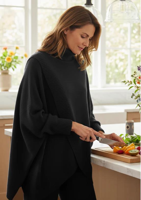 👚Women's Two-Piece Set - Loose Sweater and Pants Set