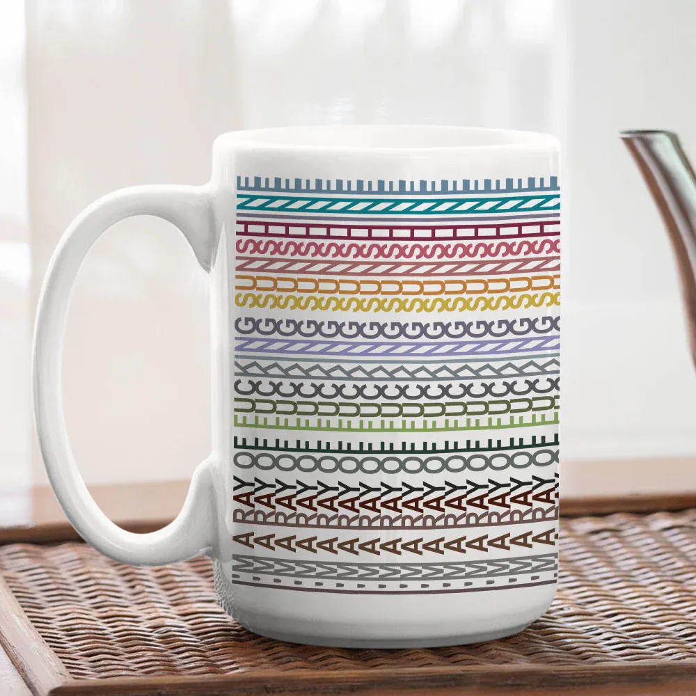 ☕FK this sh*t-Hidden Message Funny Ceramic Coffee Mugs