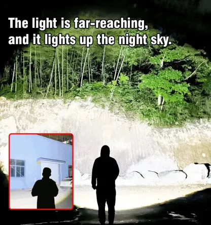 🔥LAST DAY PROMOTION 49% OFF 🔥 - Three-eyed Monster Mini Flash Super Power Flashlight