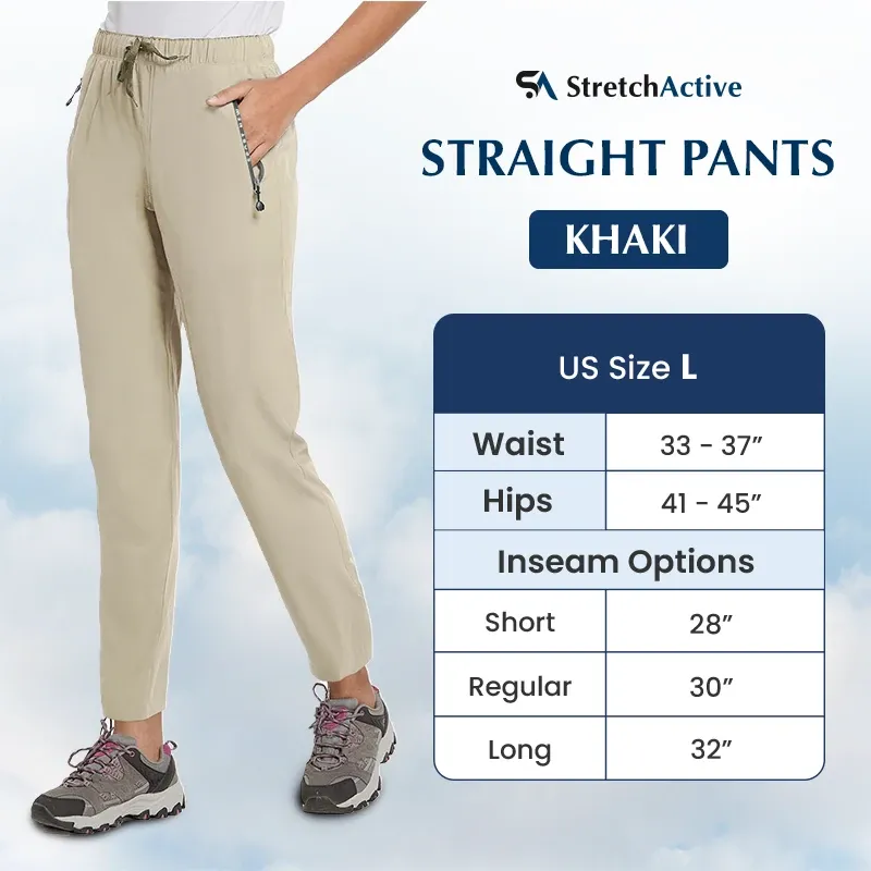 Women's Ultra Stretch Breathable Casual Pants