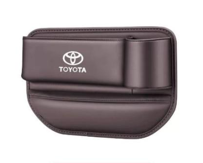 ✨Hot Selling Products of 2025🔥Exclusive Logo Leather Car Seat Storage Box With Water Cup Holder