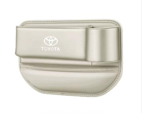 ✨Hot Selling Products of 2025🔥Exclusive Logo Leather Car Seat Storage Box With Water Cup Holder