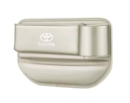 ✨Hot Selling Products of 2025🔥Exclusive Logo Leather Car Seat Storage Box With Water Cup Holder