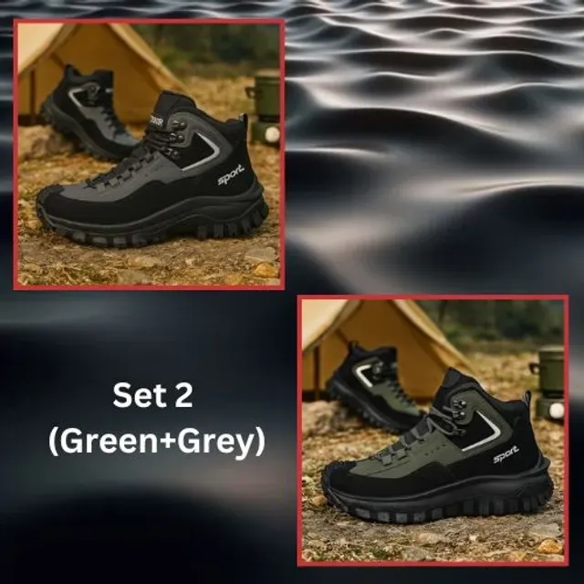 🎉Last Day Promotion 50% OFF🔥 - Men's Outdoor Hiking Boots Work boots