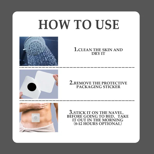 💥Last Day Promotion 50% OFF -💥Prostate Treatment Patch (30pcs) [Buy 1 Get 1 Free]-PLAWLTD