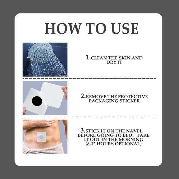 💥Last Day Promotion 50% OFF -💥Prostate Treatment Patch (30pcs) [Buy 1 Get 1 Free]-PLAWLTD