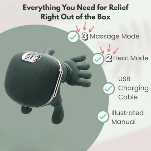 🔥LAST DAY SALE 49% OFF🔥Real Touch Heat Massager